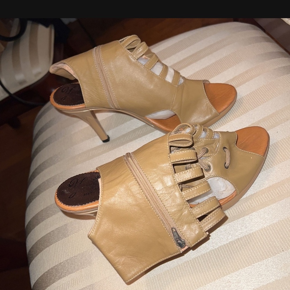 leather original shoes